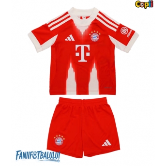 Bayern Munich Echipament de Fotbal Replică 2025-26 Copii Acasa (+ Șorturi)